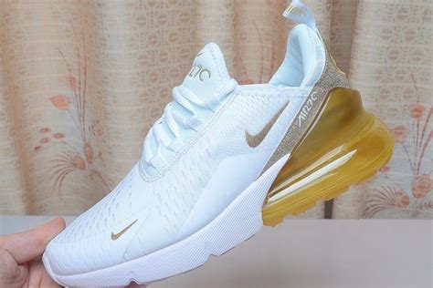 nike air max 270 weiß gold|famous footwear Air Max 270.